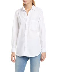 Frank & Eileen - Joedy Superfine Cotton Button-up Shirt - Lyst