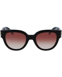 Longchamp - 52Mm Gradient Tea Cup Sunglasses - Lyst