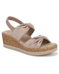 LifeStride - Riley Slingback Wedge - Lyst
