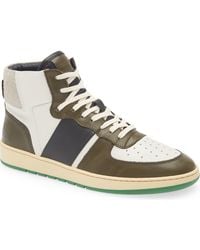 Collegium - Pillar Destroyer High Top Sneaker - Lyst