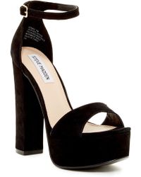 Steve Madden Platform heels for Women - Up to 62% off at Lyst.com
