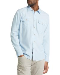 Faherty - Island Life Button-up Shirt - Lyst