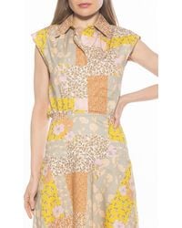 Alexia Admor - Juniper Button-Up Shirt - Lyst