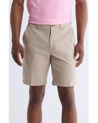 PGA TOUR - Flat Front Stretch Cargo Golf Shorts - Lyst
