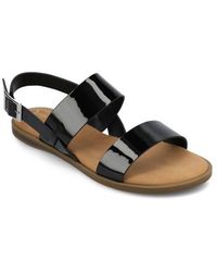 Journee Collection - Lavine Slingback Sandal - Lyst