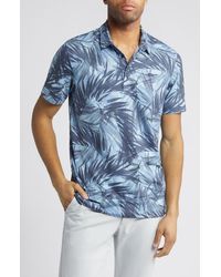 Travis Mathew - Forest Reserve Leaf Print Polo - Lyst