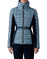 Mackage - Evita Tweed & 750 Fill Power Quilted Down Short Jacket - Lyst