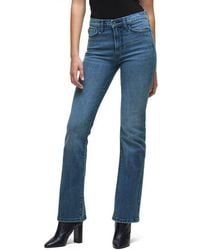 Hudson Jeans - Blair High Waist Bootcut Jeans - Lyst