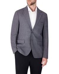 Report Collection - Glen Plaid Sport Coat - Lyst