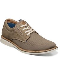 Nunn Bush - Otto Plain Toe Derby - Lyst
