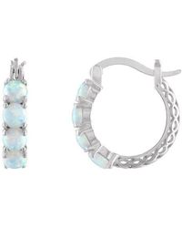 FZN - Filigree Hoop Earrings - Lyst