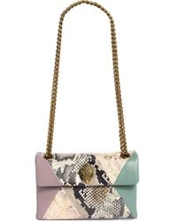 Kurt Geiger - Mini Kensington Leather Convertible Shoulder Bag - Lyst