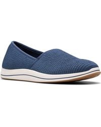 Clarks - Breezesky Stretch Slip-On - Lyst