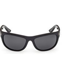 Tom Ford - Anders 62Mm Oversize Rectangular Sunglasses - Lyst