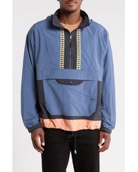 Gotcha - Palms Hooded Nylon Anorak - Lyst