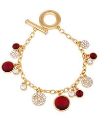 Tahari - Toggle Line Charm Bracelet - Lyst