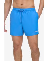 Calvin Klein - Core Swim Trunks - Lyst