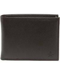Original Penguin - Pebble Leather Wallet - Lyst
