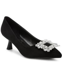LONDON RAG - Peyton Pointed Toe Pump - Lyst
