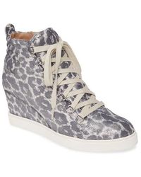 Linea Paolo - Fenton Wedge Sneaker - Lyst
