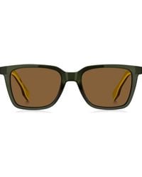 BOSS - 53Mm Square Sunglasses - Lyst