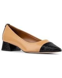 Donald J Pliner - Cap Toe Pump - Lyst