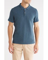 WESTZEROONE - Rick Short Sleeve Polo - Lyst