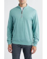 Johnnie-o - Sully Quarter Zip Pullover - Lyst