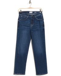 Kensie Straight Leg Jeans - Blue