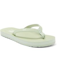 vans soft top flip flops