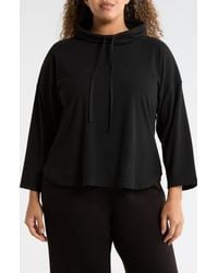 Max Studio - Funnel Neck Top - Lyst