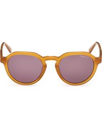 GANT - Round Sunglasses - Lyst