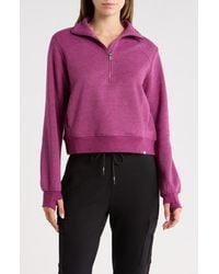 Marika - Onyx Half Zip Pullover - Lyst