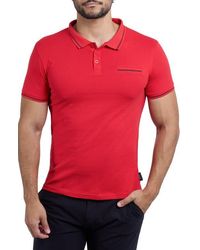 Xray Jeans - Jacquard Polo - Lyst