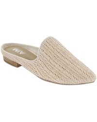 mia woven mules