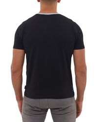 Bench - Monoco Ringer Cotton Graphic T-shirt - Lyst
