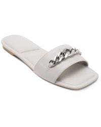DKNY - Dania Slide Sandal - Lyst