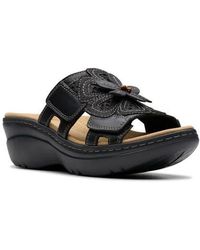 Clarks - Merliah Belle Wedge Sandal - Lyst