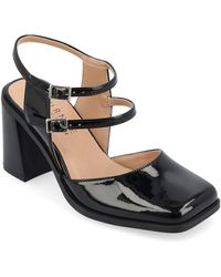 Journee Collection - Caisey Double Strap Mary Jane Pump - Lyst