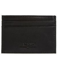 Levi's - Rose Rfid Coated Leather Card Case - Lyst