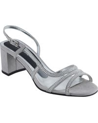 David Tate - Wed Strappy Sandal - Lyst