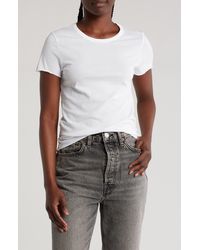 AllSaints - Bela Cotton T-shirt - Lyst