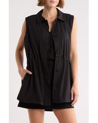 Bernardo - Sleeveless Blouse - Lyst