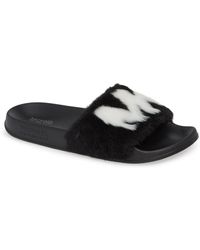 michael kors sliders womens