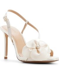 Ted Baker - Floral Slingback Sandal - Lyst