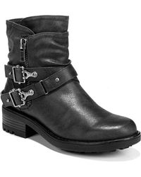 Carlos by Carlos Santanan Gill Ankle Boot Women's nSize8.5MColor Black nFabric T
