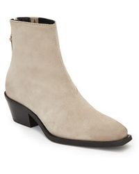 AllSaints - Lenora Bootie - Lyst