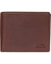 Mancini - Rfid Bifold Wallet - Lyst