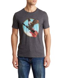 Lucky Brand - Eagle Guitar Graphic T-shirt - Lyst