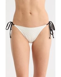 Volcom - V Baby Cheeky Bikini Bottoms - Lyst